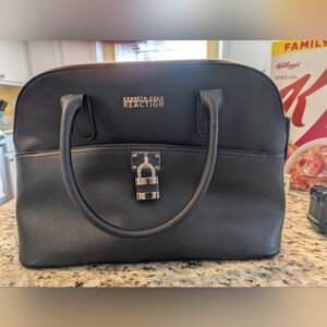 Kenneth Cole Reaction Black Lock Bag
